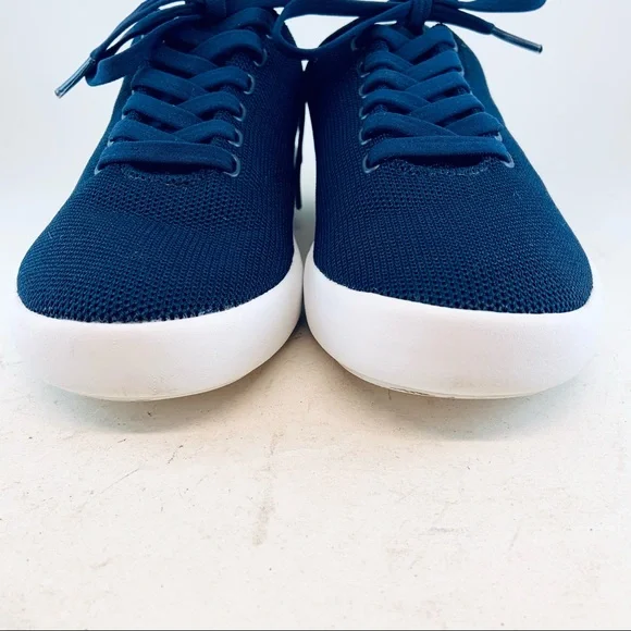 Atoms Navy White Women's Model 000 Everyday Sneakers, size 5.75 - Picture 3 of 11